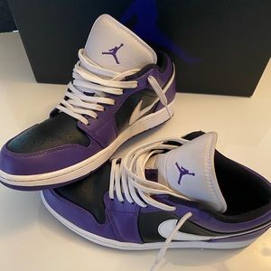 Air Jordan 1 Low “Court Purple”